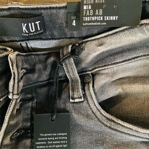 Size 4 super skinny high waisted Jeans